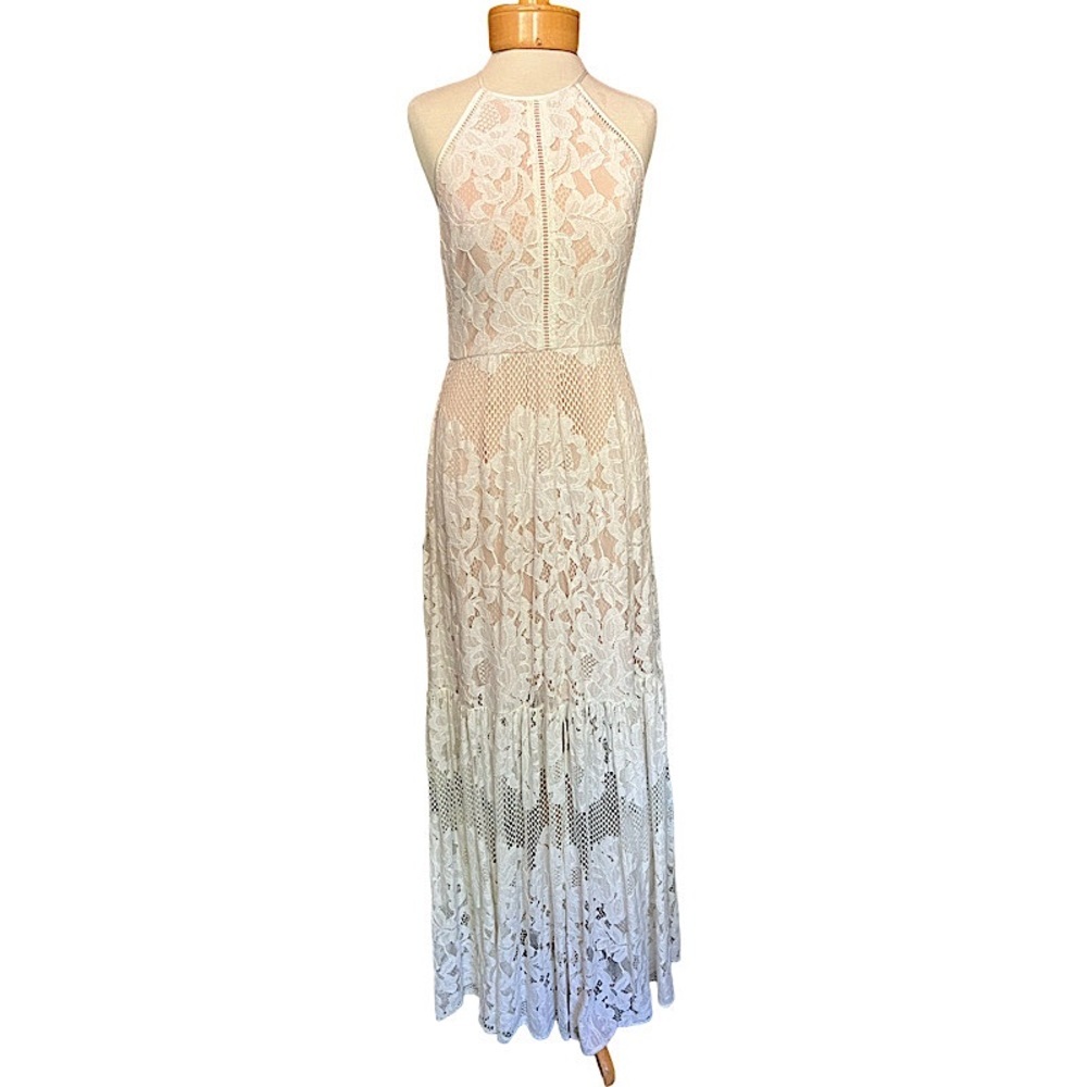 Eliza J Lace Maxi